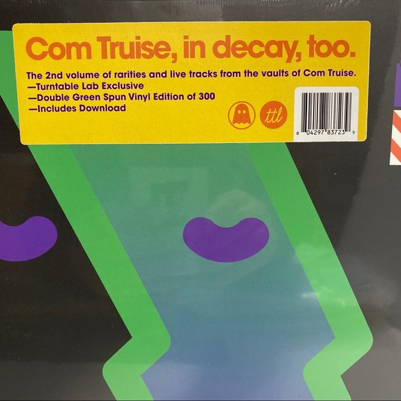 COM TRUISE
In Decay, Too (Colored Vinyl) Vinyl 2LP - Picture 5 of 8